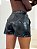Short pu croco preto - Imagem 3