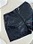 Short pu croco preto - Imagem 4