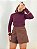 Short Saia Sofih Marrom - Imagem 1