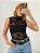 Body Renda Cavado Preto - Imagem 1