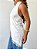 Blusa Bata Poliamida Renda Branca - Imagem 2
