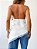 Blusa Bata Poliamida Renda Branca - Imagem 3