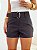 Short Courino Preto - Imagem 1