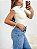 Top Julia poliamida branco - Imagem 4