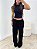 Top Julia poliamida preto - Imagem 2