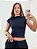 Top Julia poliamida preto - Imagem 1