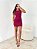 Vestido Ana Basic Poliamida Marsala - Imagem 1