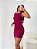 Vestido Ana Basic Poliamida Marsala - Imagem 3