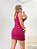 Vestido Ana Basic Poliamida Marsala - Imagem 4