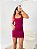 Vestido Ana Basic Poliamida Marsala - Imagem 5