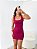 Vestido Ana Basic Poliamida Marsala - Imagem 7