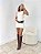 Vestido Ana Basic Poliamida Off - Imagem 7