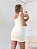 Vestido Ana Basic Poliamida Off - Imagem 5