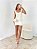 Vestido Ana Basic Poliamida Off - Imagem 1