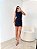 Vestido Ana Basic Poliamida Preto - Imagem 1