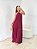 Vestido Plissado Marsala - Imagem 5
