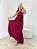 Vestido Plissado Marsala - Imagem 3