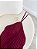 Vestido Plissado Marsala - Imagem 4