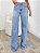 Calça reta jeans siegra - Imagem 1