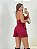 Conjunto Dara Colete e Short Marsala - Imagem 2