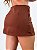 Short saia basic marrom - Imagem 2