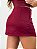 Short saia basic marsala - Imagem 3