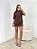 Tshirt Basic Renda Marrom - Imagem 9