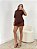 Tshirt Basic Renda Marrom - Imagem 8