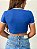 Baby Tee Brasil Azul - Imagem 3