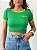 Baby Tee Brasil Verde - Imagem 1