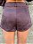 Short Tennessee Suede Marrom - Imagem 3
