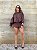 Short Tennessee Suede Marrom - Imagem 4