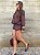 Short Tennessee Suede Marrom - Imagem 5