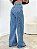 Calça Jeans Pantalona Taylor Escura - Imagem 3