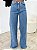 Calça Jeans Pantalona Taylor Escura - Imagem 1