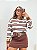 Blusa listrada manga longa off - Imagem 6