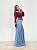 Blusa Miriam Gola Marsala - Imagem 6