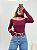 Blusa Miriam Gola Marsala - Imagem 4