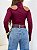 Blusa Miriam Gola Marsala - Imagem 3