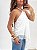 Blusa Frente única Renda Waco Off - Imagem 3