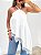 Blusa Frente única Renda Waco Off - Imagem 2