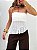 Blusa rendada Marfa Branca - Imagem 1