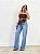 Blusa rendada Marfa Marrom - Imagem 6