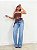 Blusa rendada Marfa Marrom - Imagem 7