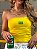 Top tube amarelo brasil - Imagem 1