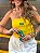 Top tube amarelo brasil - Imagem 3