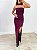 Vestido Moon Lenço Marsala - Imagem 4