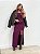 Vestido Moon Lenço Marsala - Imagem 7