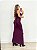Vestido Moon Lenço Marsala - Imagem 3