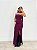 Vestido Moon Lenço Marsala - Imagem 2
